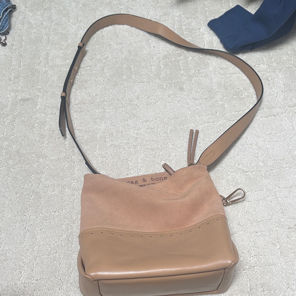 Rag & Bone  Tan Crossbody Bag
